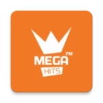 mega hits android application logo